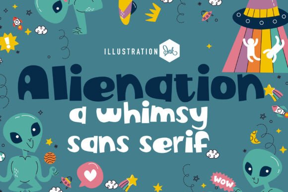 Alienation Font: A Whimsical Editorial Choice