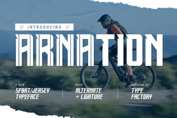 Arnation Typeface Review: Bold Energy for Brand Identity