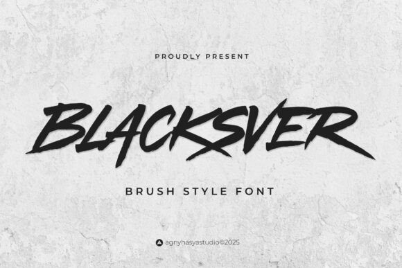 Blacksver: A Bold Typeface for Web Design