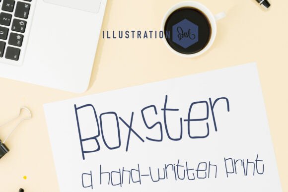 Boxster Font: A Whimsical Typeface for Branding