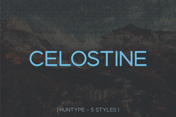 Celostine: The Perfect Sans Serif Font for Crafters