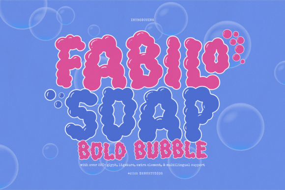 Fabilo Soap Font Review for Web Design