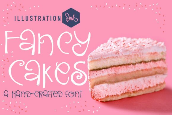 Fancy Cakes Font Review for Web Design