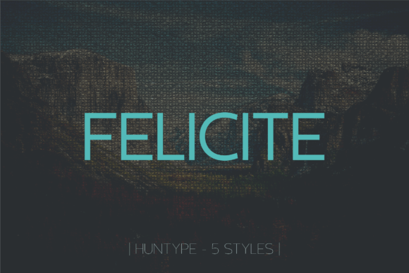 Felicite: A Modern Sans Serif Font for Branding