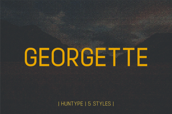 Georgette: A Versatile Sans Serif Font for Modern Editorial Design
