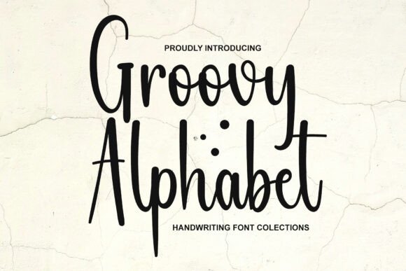 Groovy Alphabet: A Playful Display Font for Web Design