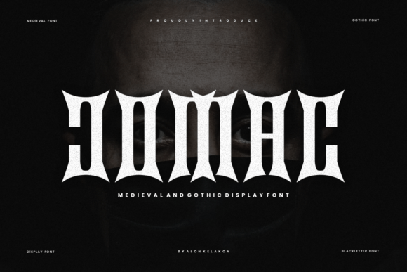 Jomac Typeface: A Bold Choice for Web Design
