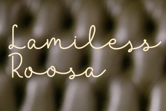 Lamiles Rosa Typeface: An Editorial Review