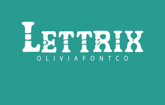 Lettrix: A Bold Slab Serif Font for Strong Brand Identity
