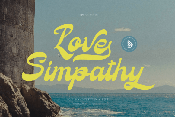 Love Simpathy: The Script Font That Elevates Branding
