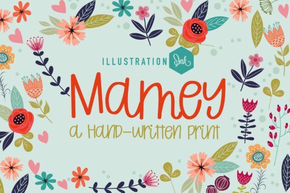 Mamey Font: A Whimsical Script for Branding
