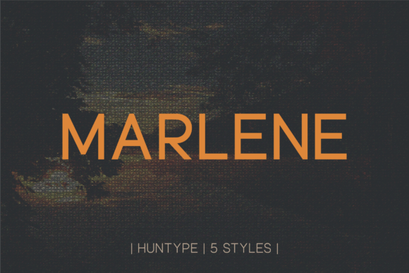 Marlene Sans Serif Font: A Campaign Review
