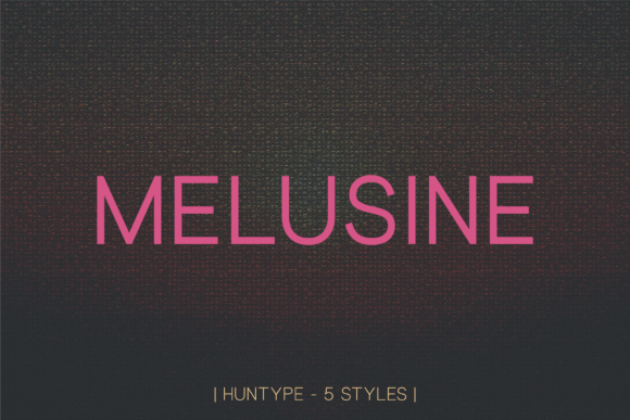 Melusine Font: A Modern Sans Serif for Branding