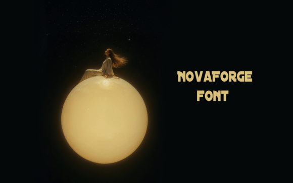 Nova Forge Typeface Review for Modern Branding