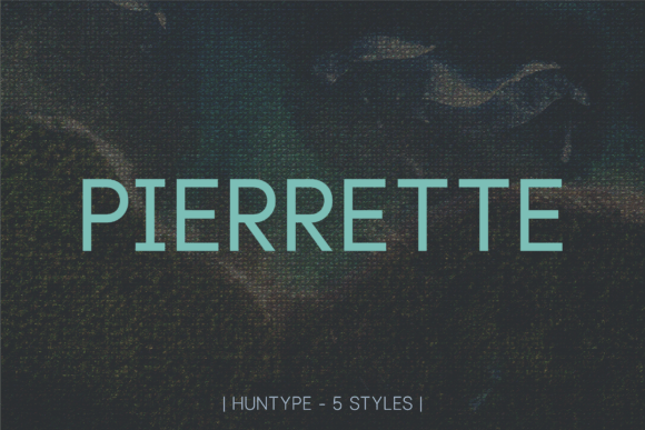 Pierrette: The Sans Serif Font for Clear Campaigns