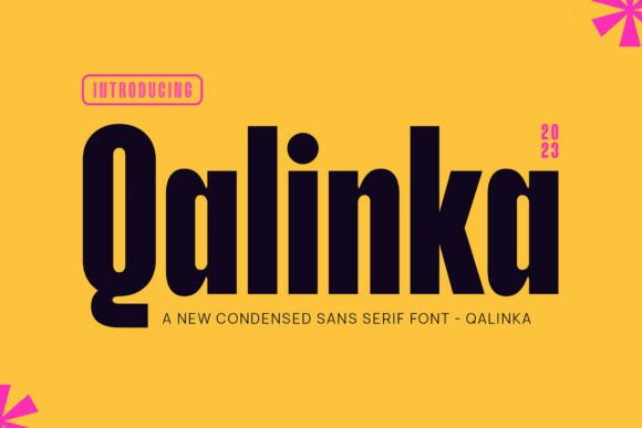 Qalinka Typeface Review for Bold Web Design