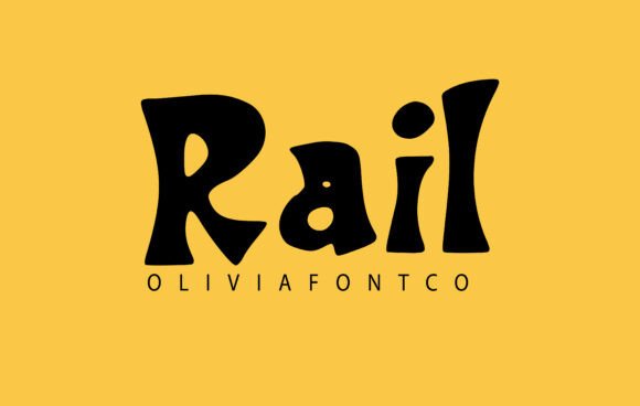 Rail: A Bold Serif Font for Strong Branding