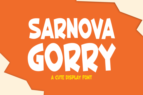 Sarnova Gorry Font Review for Marketers