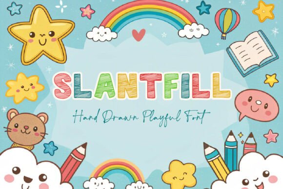 Slantfill: A Bold Display Font for Web Headers