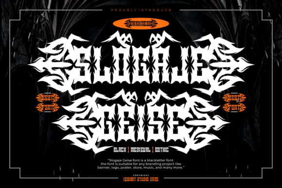Slogaje Geise Font Review for Bold Branding