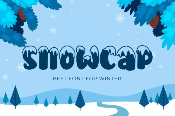 Snowcap Font: Elevate Your Winter Branding