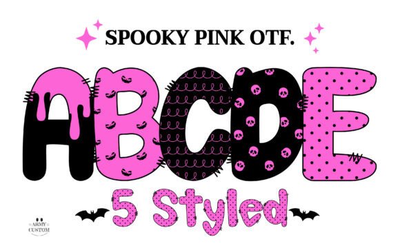 Spookypink Polkadot Font for Bold Branding