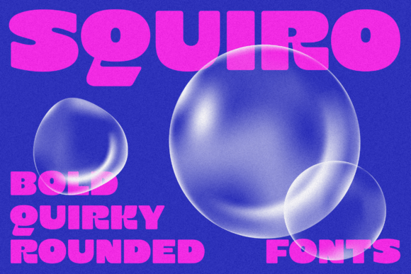 Squiro Font: A Bold Typeface for Modern Branding