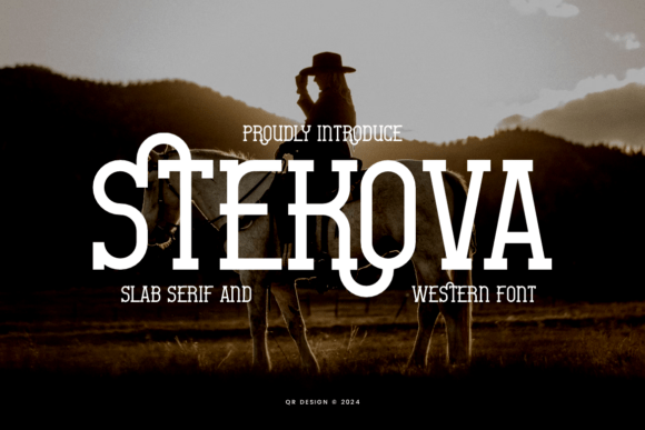 Stekova Typeface Review: Bold Branding Power