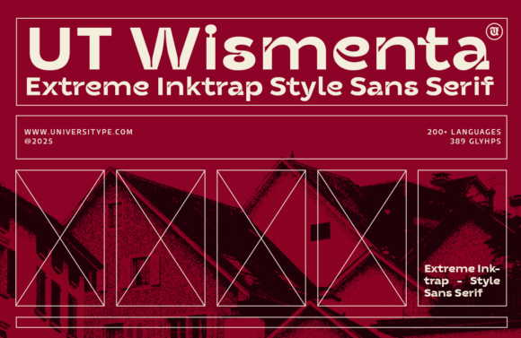 Ut Wismenta: A Bold Sans Serif Typeface for Modern Brands