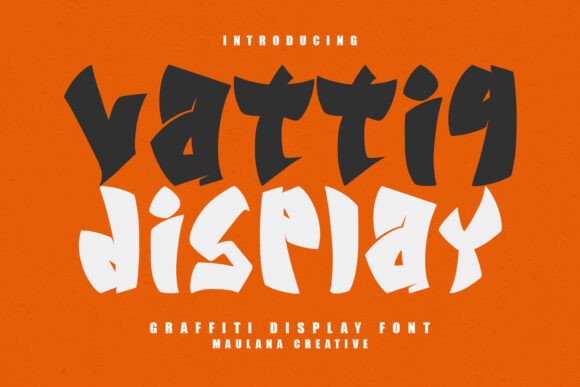 Vattiq: A Bold Display Font for Modern Web Design