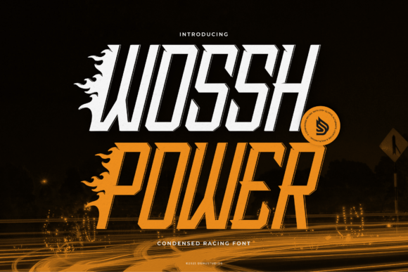 Wossh Power Font Review for Bold Campaigns
